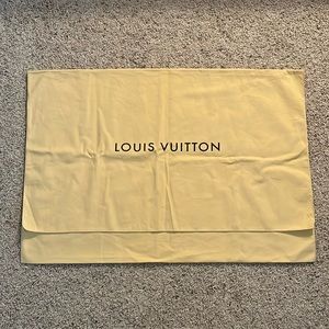 Authentic Extra Large Louis Vuitton Dust Cover